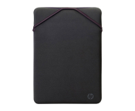 Torba do laptopów HEWLETT-PACKARD Etui HP Reversible Protective Mauve Laptop Sleeve do notebooka 14,1" czarno-fioletowe 2F2L6AA 2F2L6AA 2F2L6AA